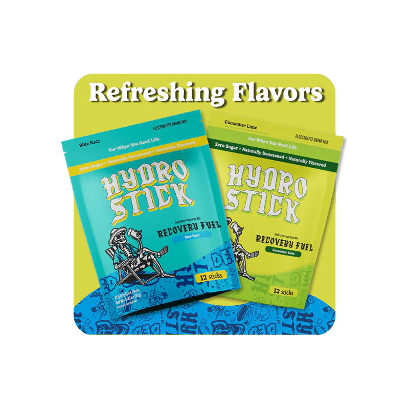 Electrolyte Hydration Mix Cucumber Lime 12 Sticks