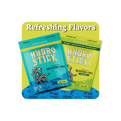 Electrolyte Hydration Mix Cucumber Lime 12 Sticks