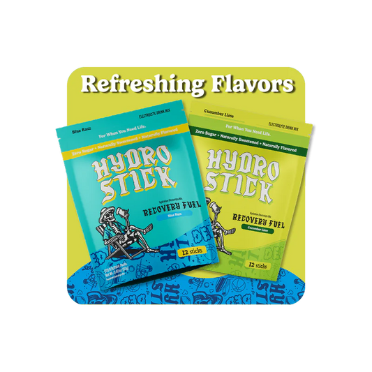 Electrolyte Hydration Mix Cucumber Lime 12 Sticks