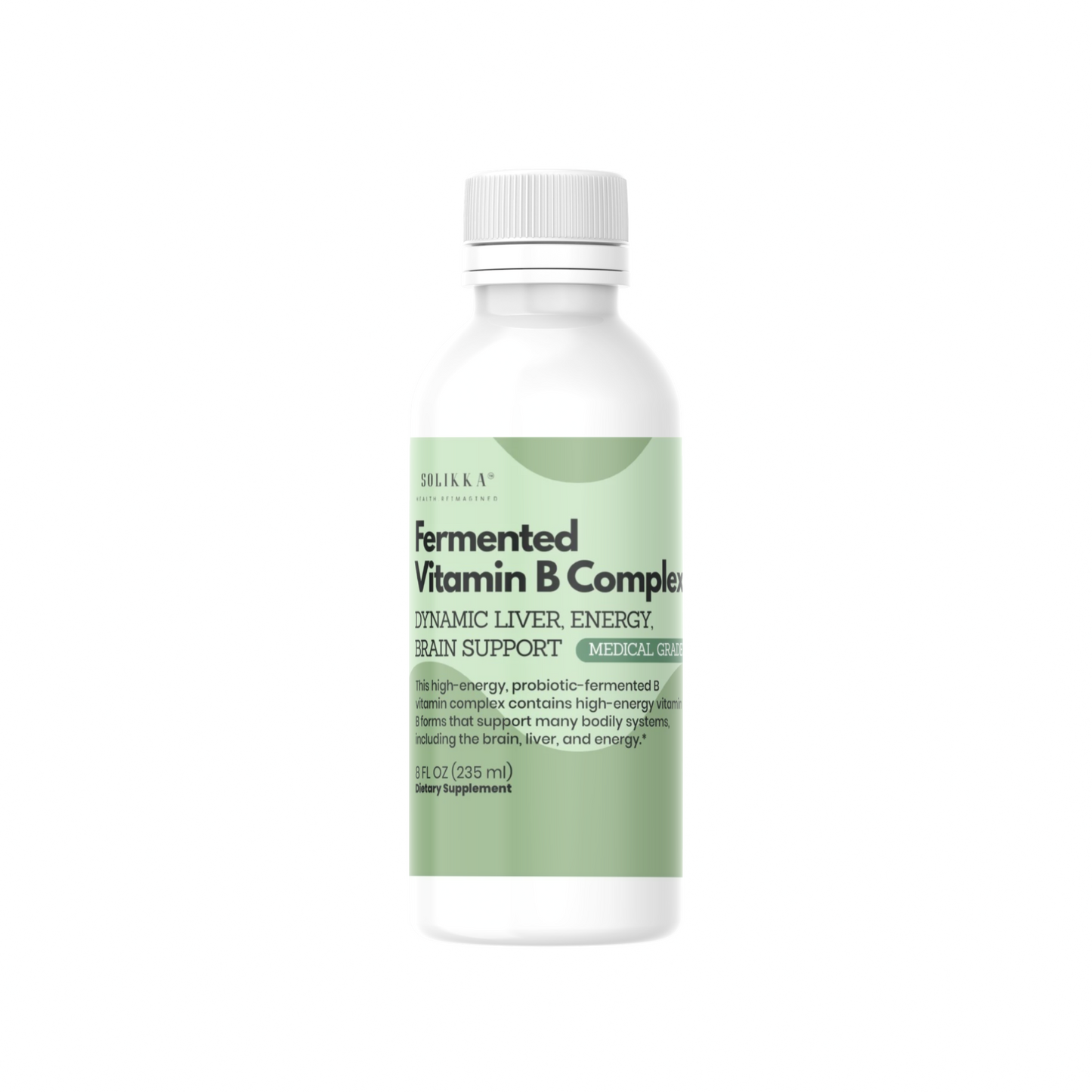 Fermented Vitamin B Complex 8 Fl. Oz