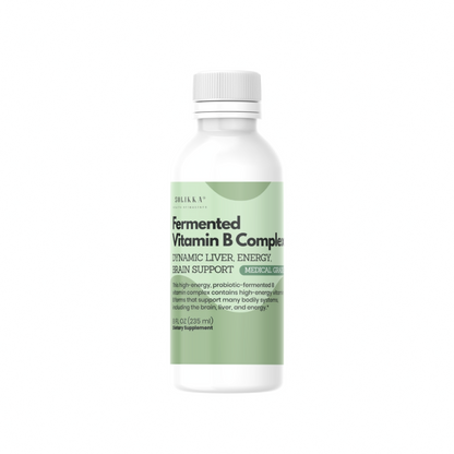 Fermented Vitamin B Complex 8 Fl. Oz