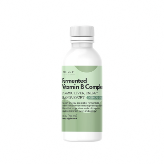 Fermented Vitamin B Complex 8 Fl. Oz. Medical Grade