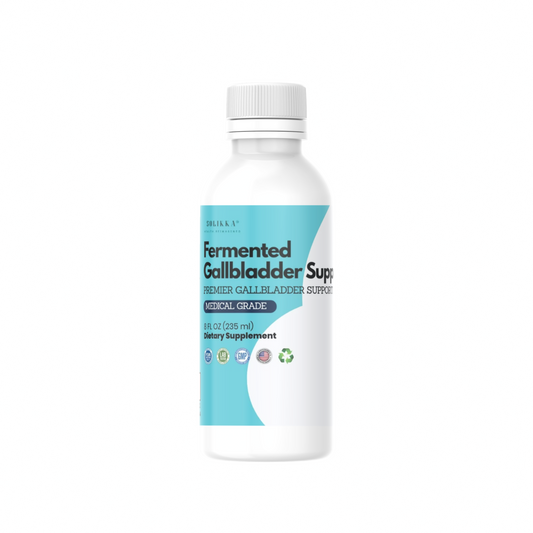 solikka Fermented Gall Bladder Support