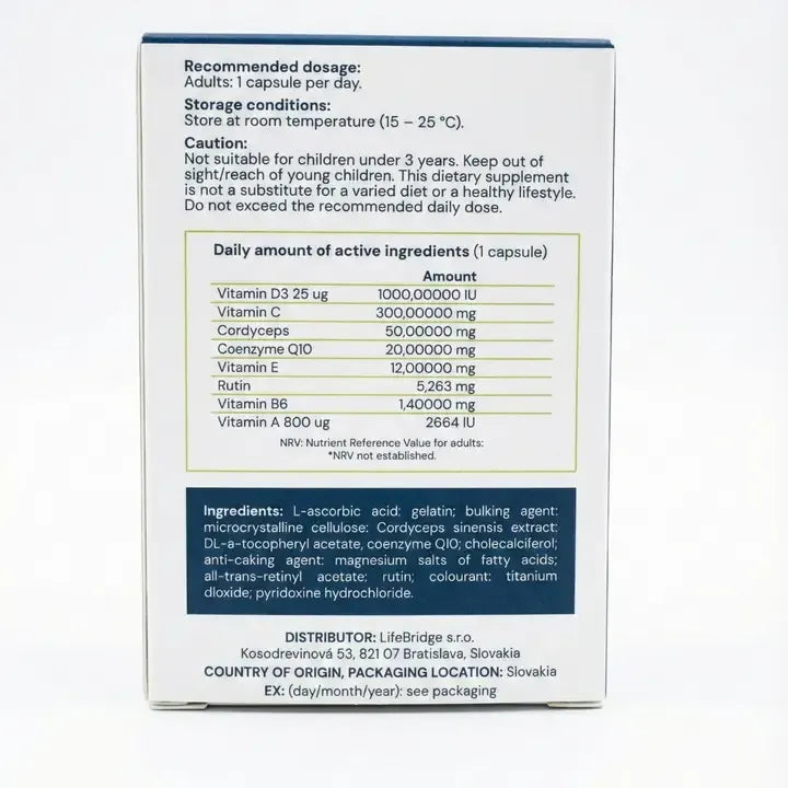 iQair - Lung Supporting Formulas