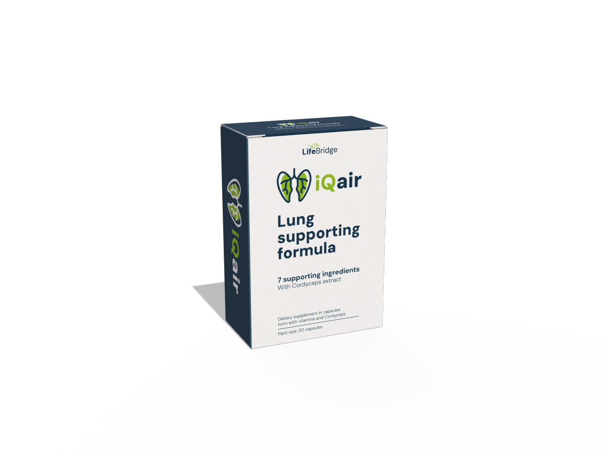 iQair - Lung Supporting Formulas