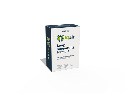 iQair - Lung Supporting Formulas