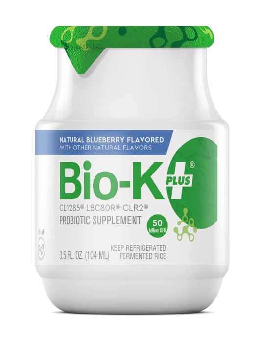Bio-K Plus Blueberry probiotic fermented soy