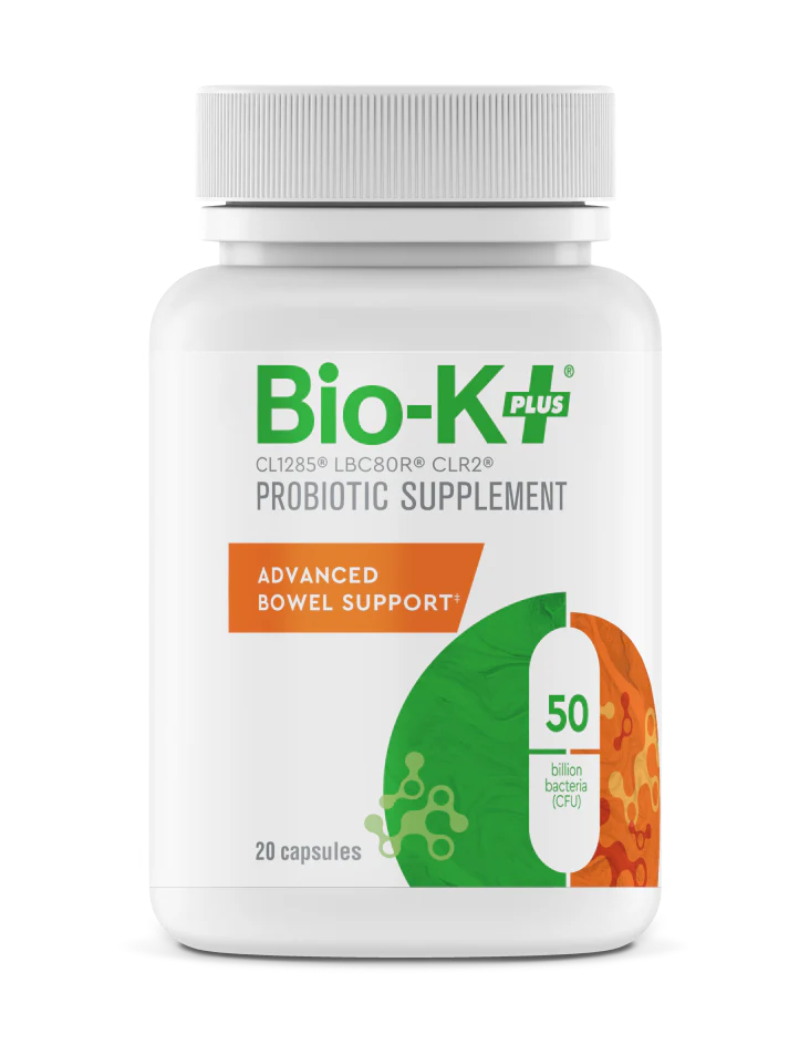 Advanced Bowel Support Probiotic Capsules