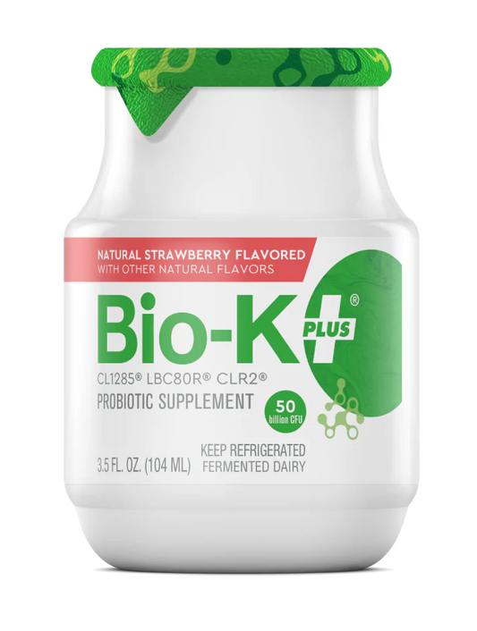 Bio-K Plus Strawberry Probiotic Fermented Soy