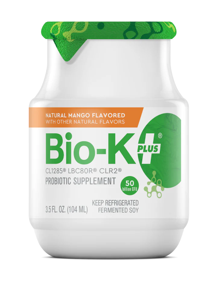 Bio-K Plus Mango Probiotic Fermented Soy