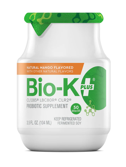 Bio-K Plus Mango Probiotic Fermented Soy