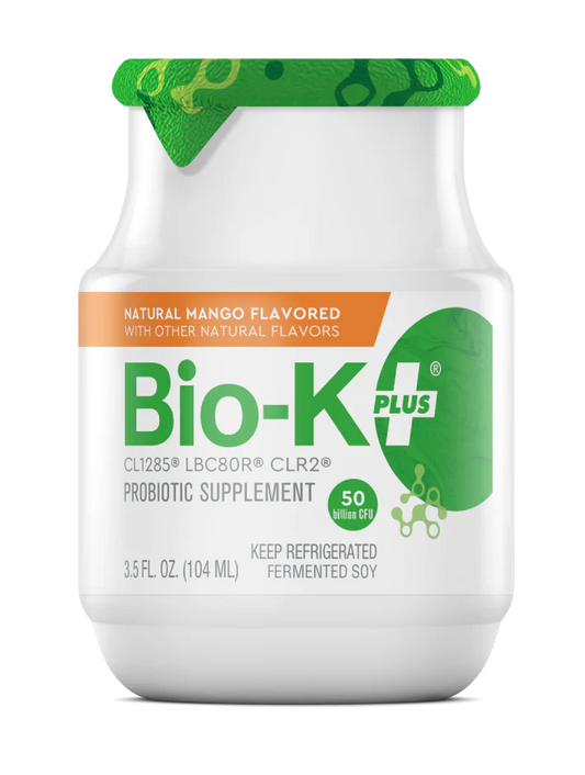 Bio-K Plus Mango Probiotic Fermented Soy