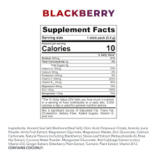 Blackberry Immunity Sticks