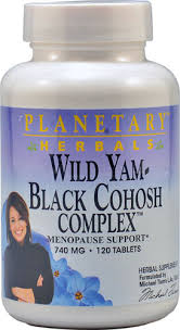 Planetary Herbals Wild Yam-Black Cohosh Complex™ 800 mg