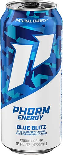 Phorm Energy- Blue Blitz