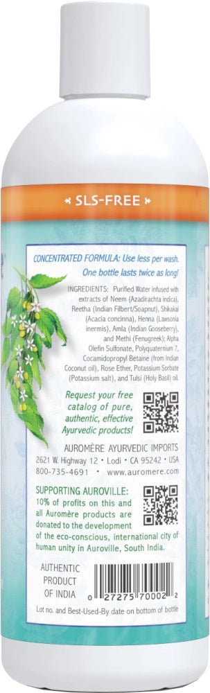 Ayurvedi Shampoo with Neem