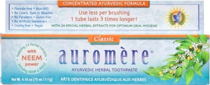Classic Ayurvedic Herbal Toothpaste
