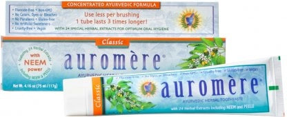 Classic Ayurvedic Herbal Toothpaste