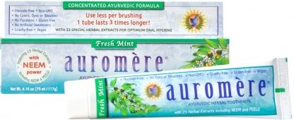 Classic Ayurvedic Herbal Toothpaste