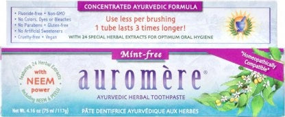 Classic Ayurvedic Herbal Toothpaste