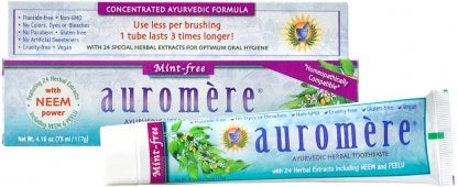 Classic Ayurvedic Herbal Toothpaste