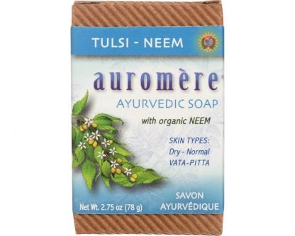 Tulsi-Neem Ayurvedic Bar Soap