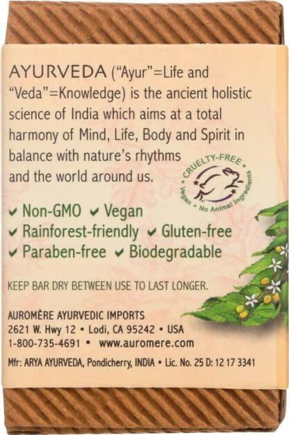 Vanilla-Neem Ayurvedic Soap