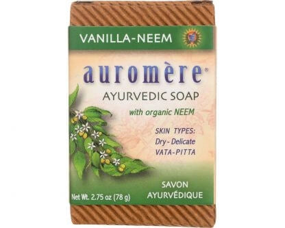 Vanilla-Neem Ayurvedic Soap