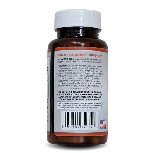 Super Immune Support - 6-in-1 Immune support - 60 Capsules