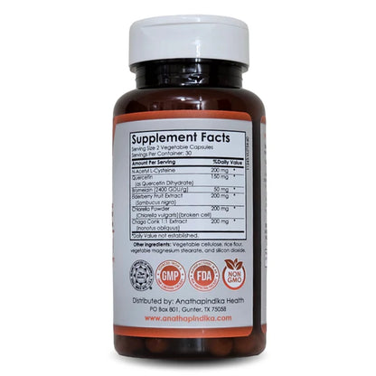 Super Immune Support - 6-in-1 Immune support - 60 Capsules