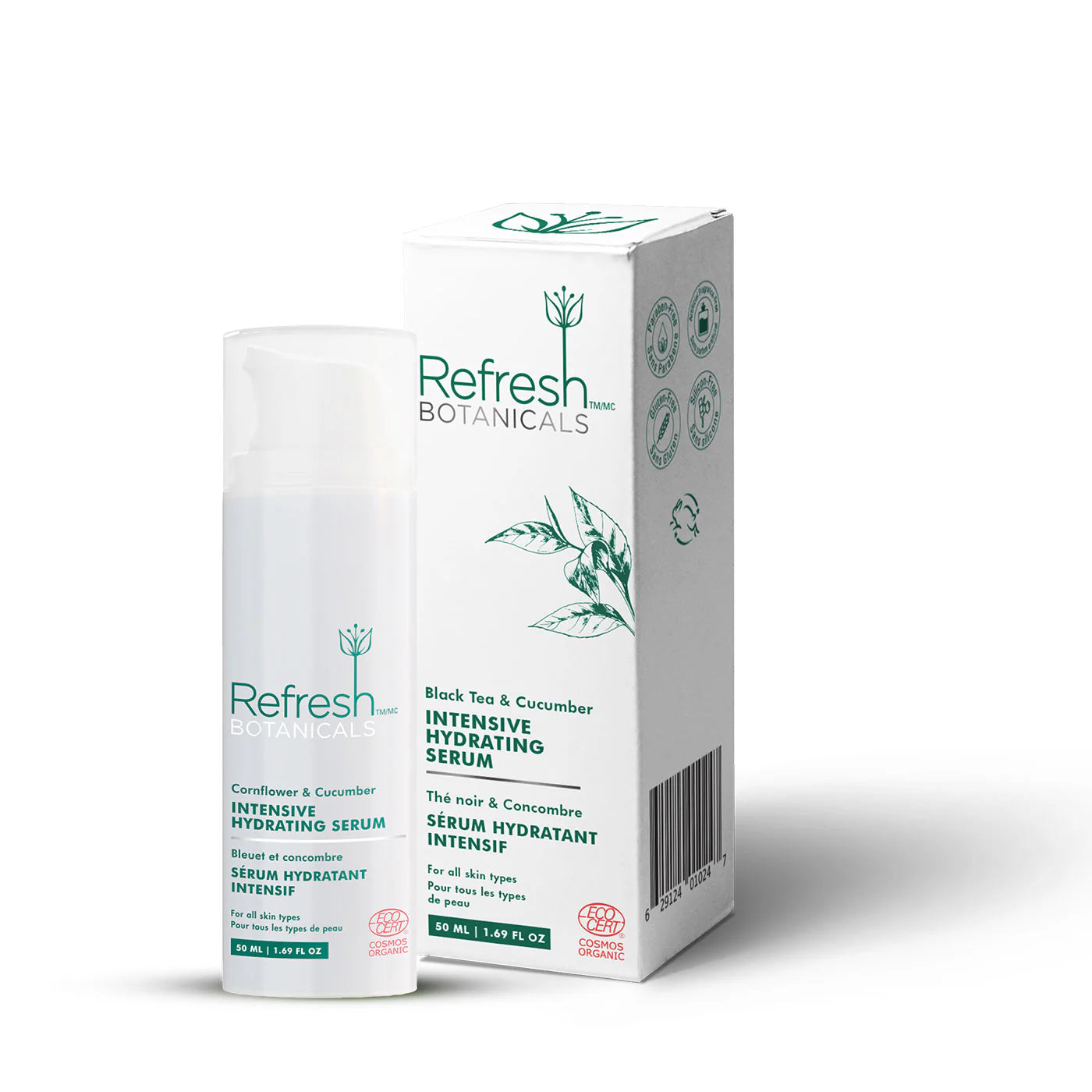 Intensive Hydrating Serum - Black Tea Ferment & Cucumber - 50 mL