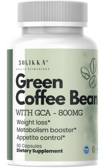 Solikka Green Coffee Bean w/GCA - 800mg