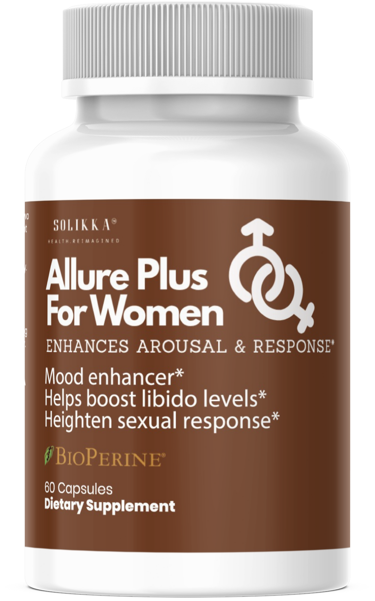solikka Female Libido Supplement - Restore Intimacy and Vitality