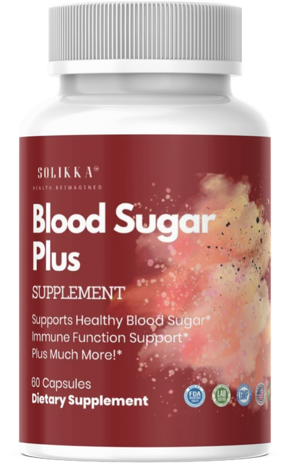 Solikka Blood Sugar Plus