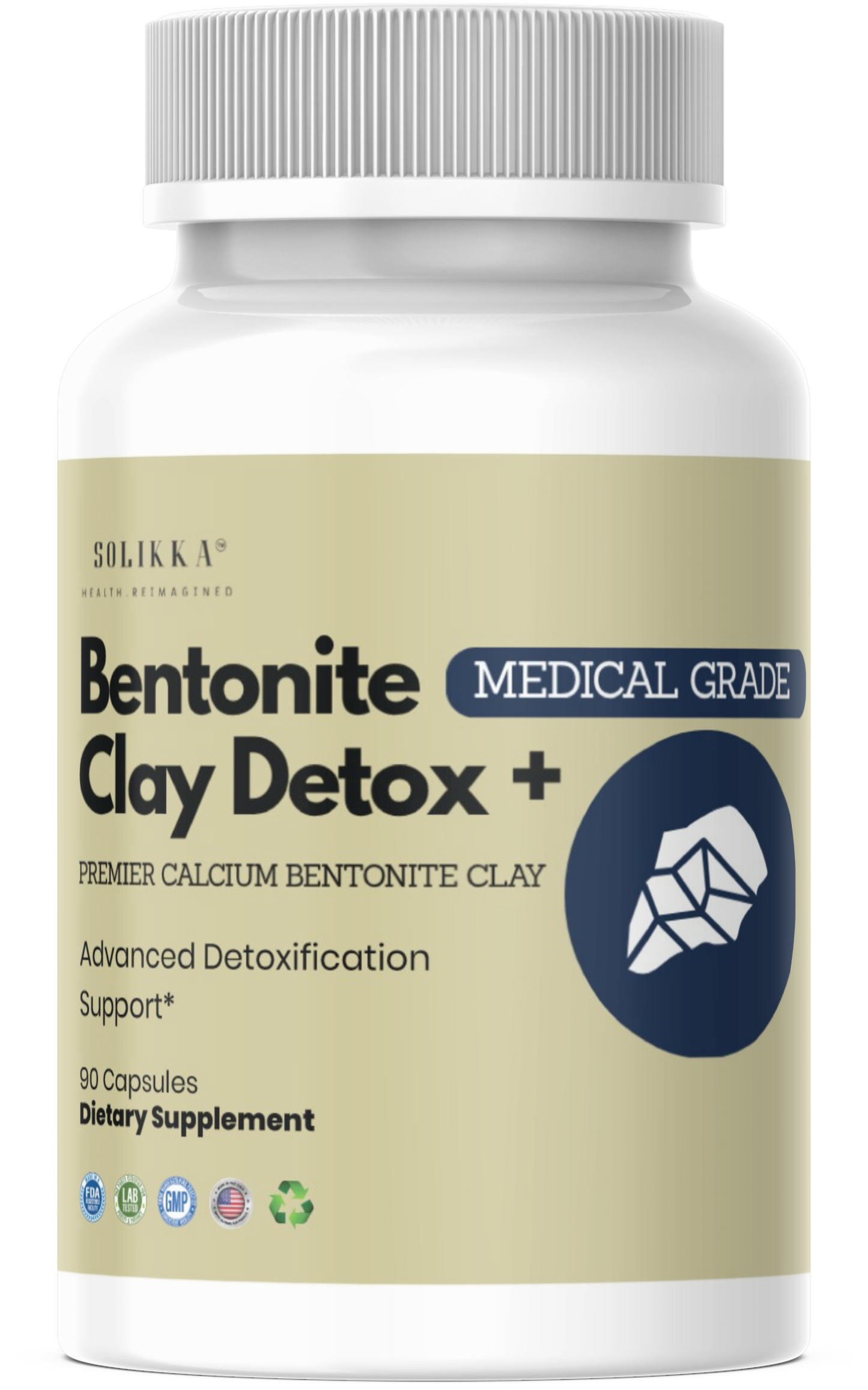 Bentonite Clay Detox Plus (Medical Grade)