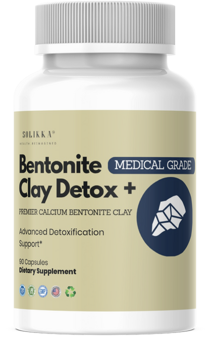 Bentonite Clay Detox Plus (Medical Grade)