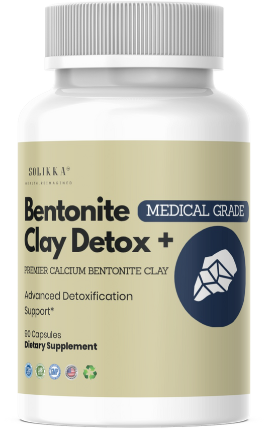 Bentonite Clay Detox Plus (Medical Grade)