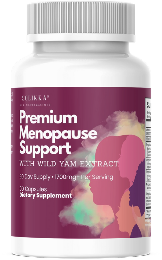 Premium Menopause Support w/Wild Yam Extract