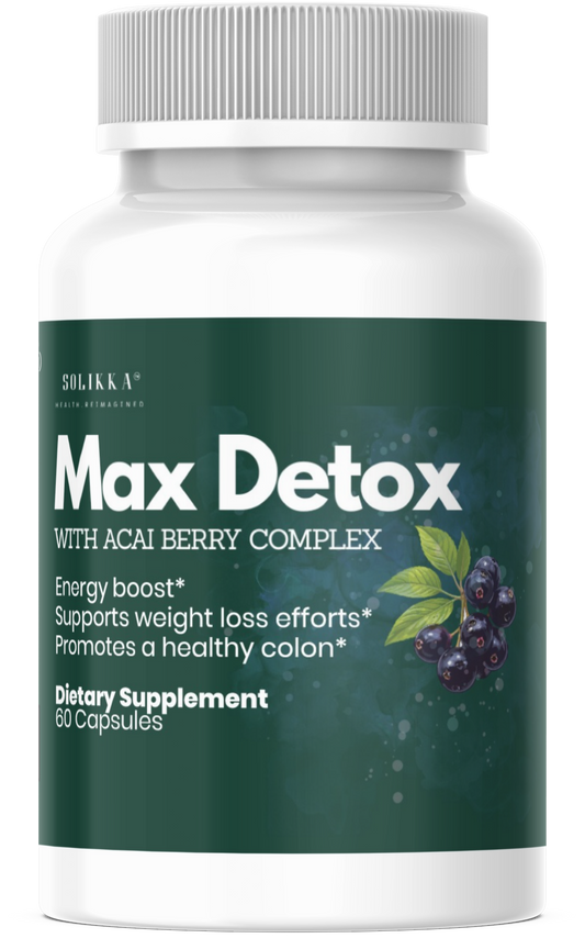 Max Detox W/Acai Berry