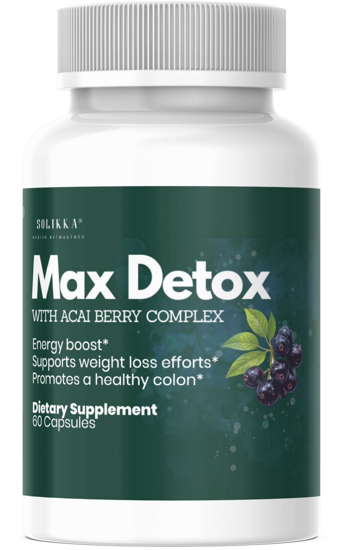 solikka Max Detox W/Acai Berry