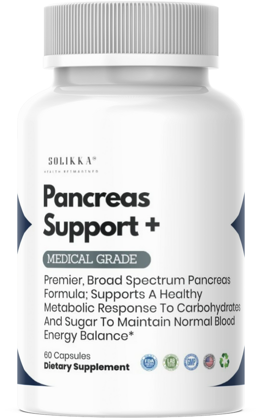 Pancreas Support Plus