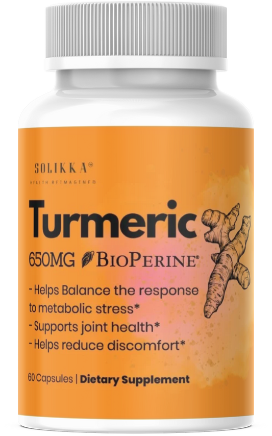 Turmeric w/BioPerine-650mg