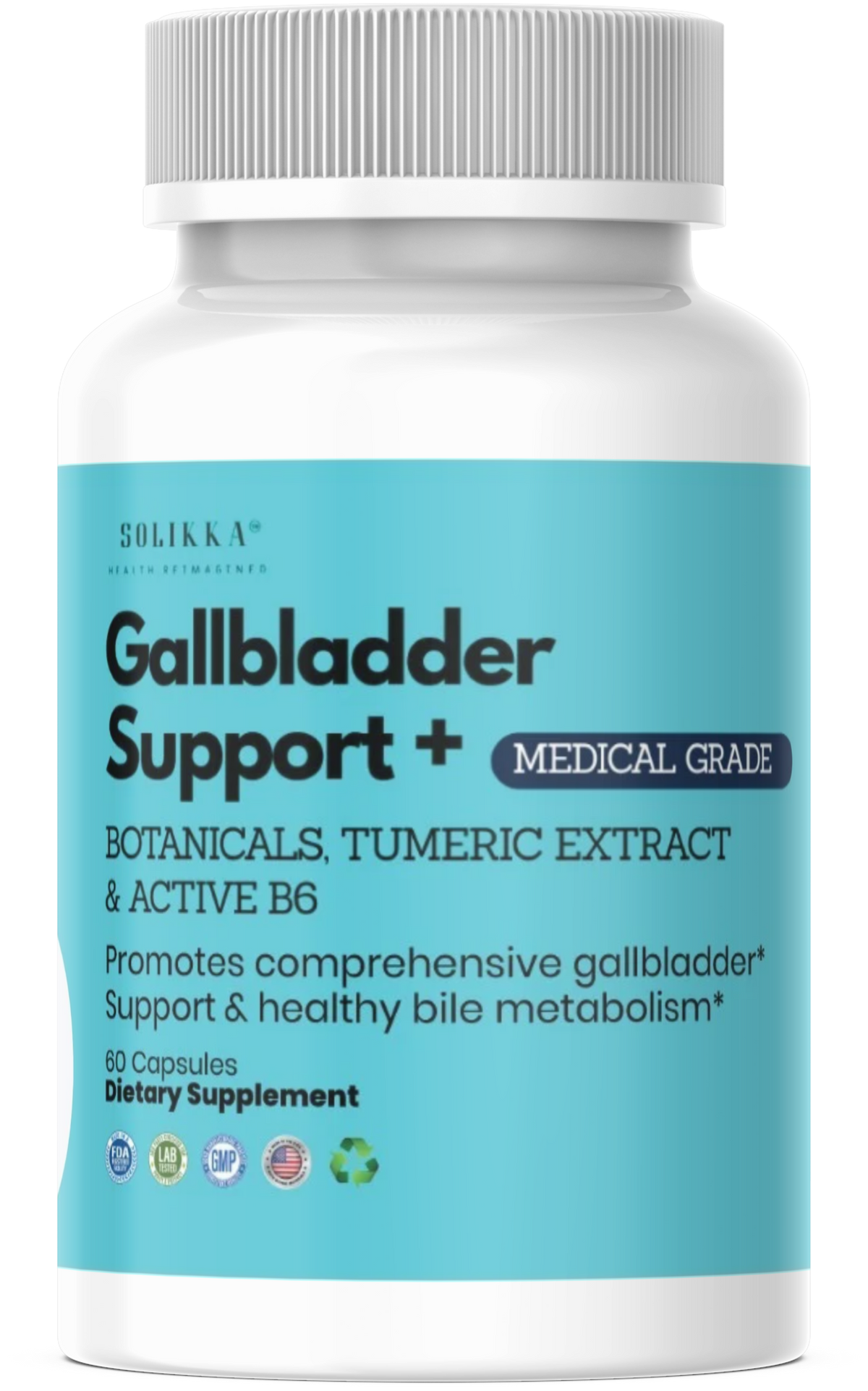 solikka Gall Bladder Support
