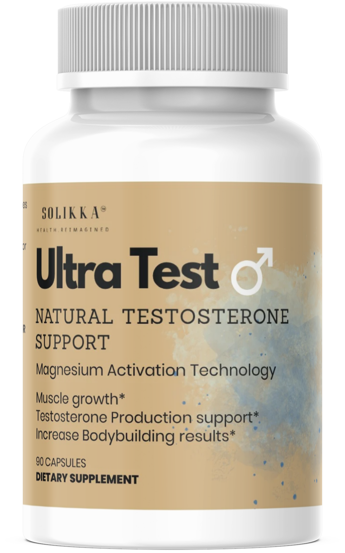 Ultra Test Natural Testosterone Support
