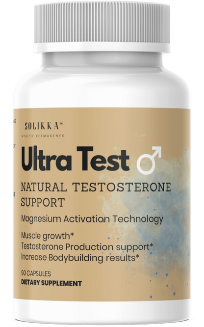 Ultra Test Natural Testosterone Support