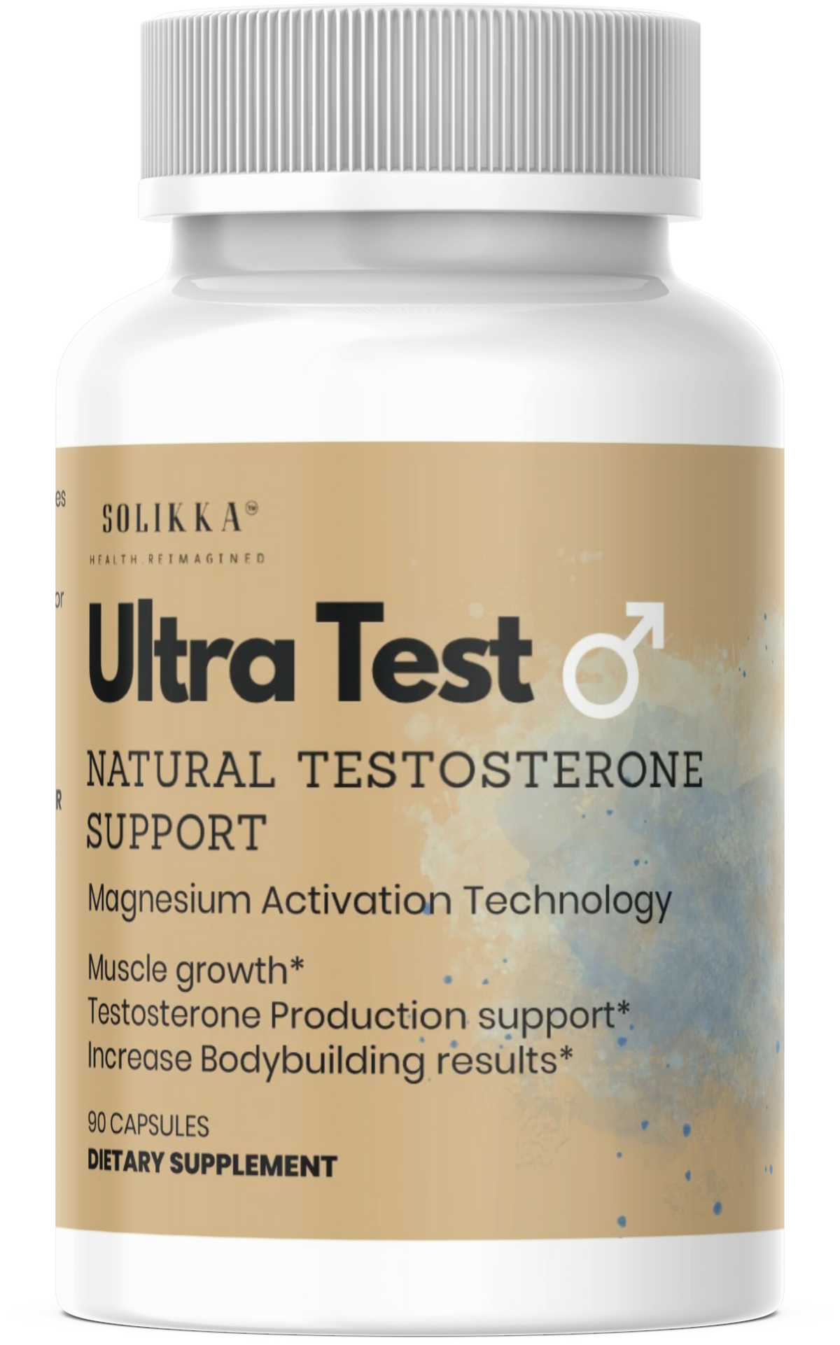 solikka Ultra Test Natural Testosterone Support