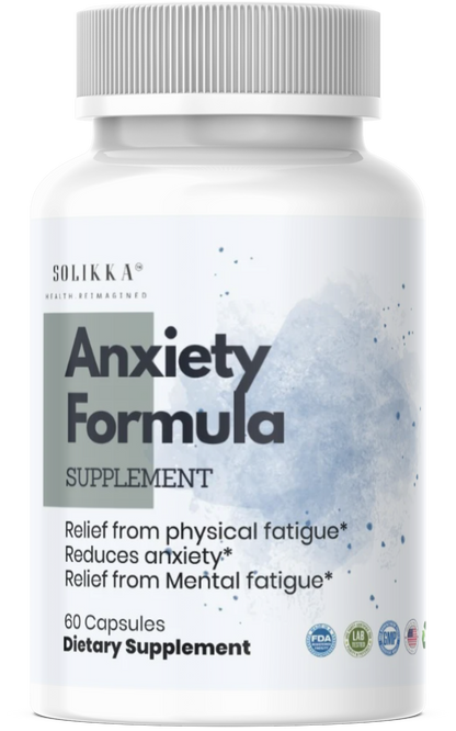 Solikka Anxiety Formula