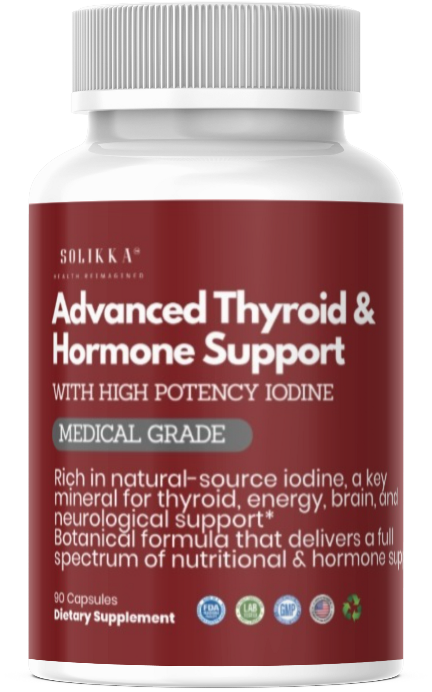 Advanced Thyroid & Hormone Support Medical Grade