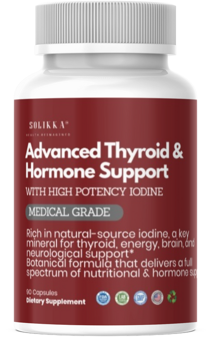 Advanced Thyroid & Hormone Support Medical Grade