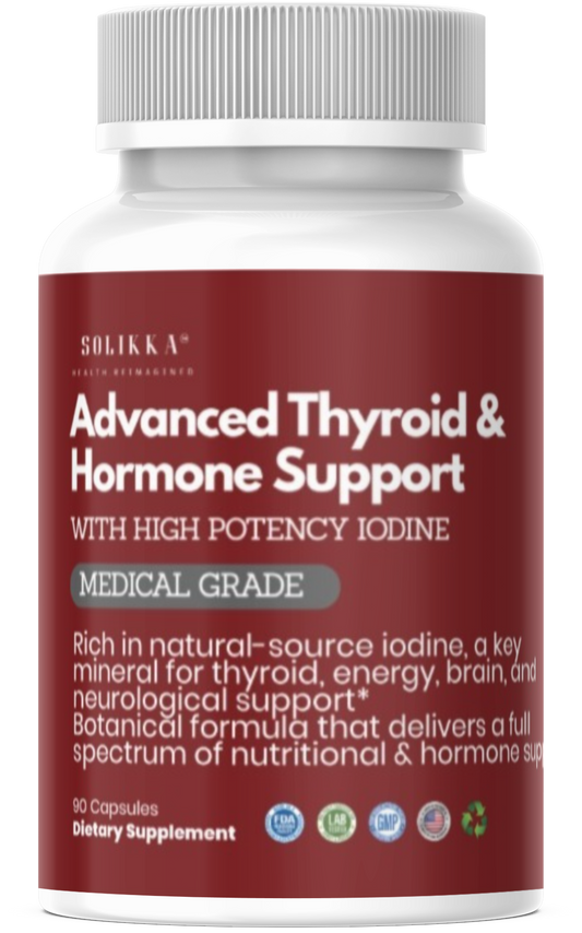 Advanced Thyroid & Hormone Support Medical Grade